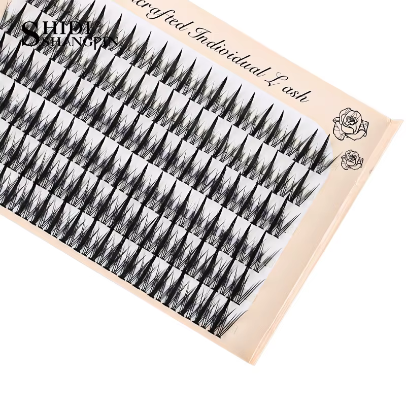 246 paquets Manga faux cils poupée yeux naturel Anime