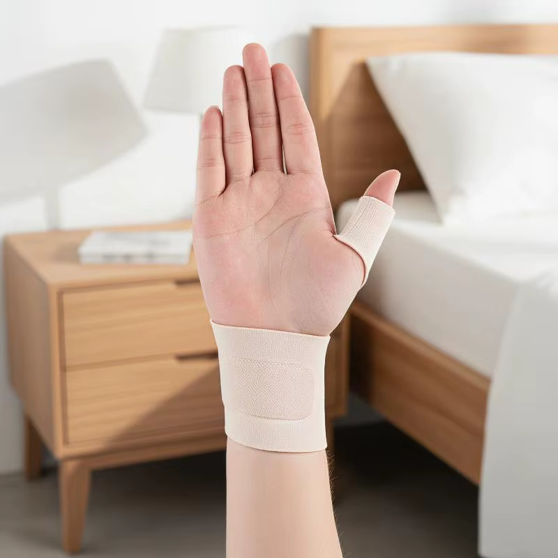 Attelle de soutien du pouce et du poignet pour l'arthrite, soulage la douleur aux doigts, confortable pour le travail et l'exercice