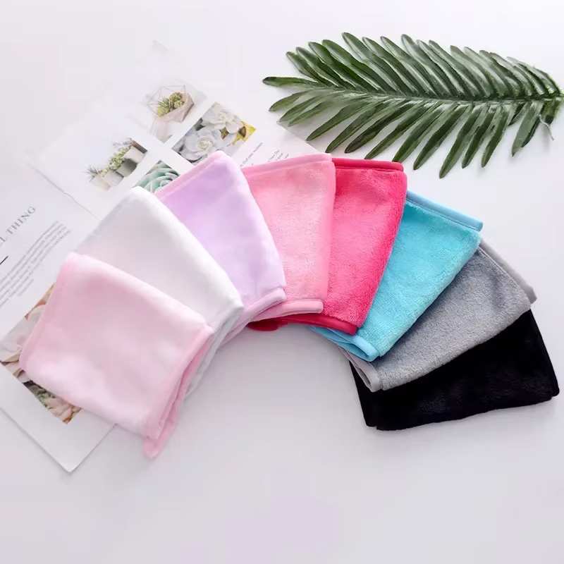 Tampons démaquillants