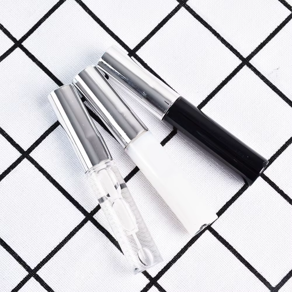 Colle à Cils Transparente Imperméable pour Faux Cils