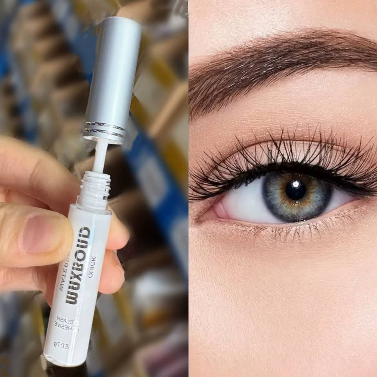 7g séchage rapide Invisible faux cils colle style Transparent naturel