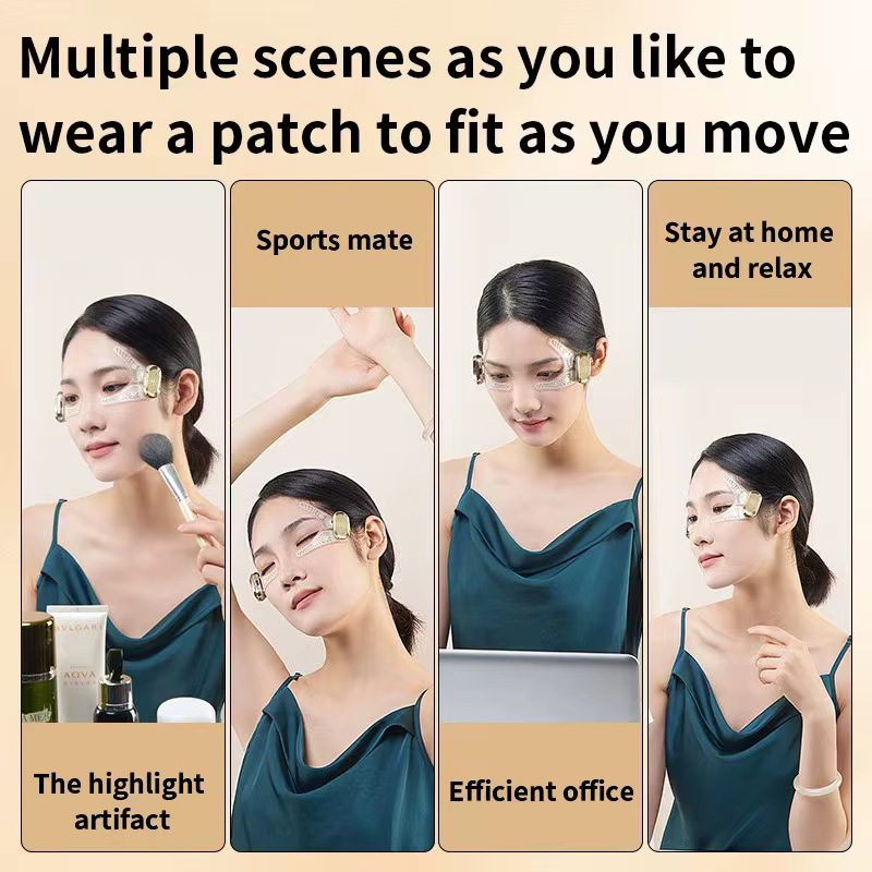 Stimulateur Musculaire EMS pour le Visage et les Yeux