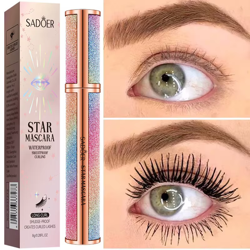 Mascara imperméable pour allonge les cils