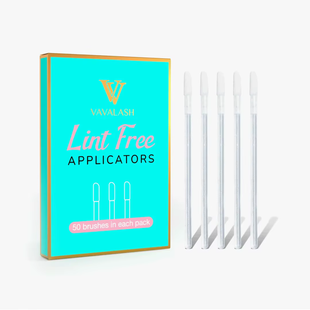 Nouveau Mascara Pailleté Rose avec Brosse