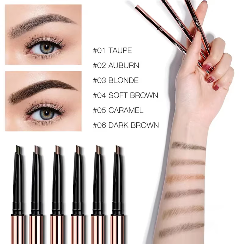 O.TWO.O crayon à sourcils Triangle Ultra fin définisseur