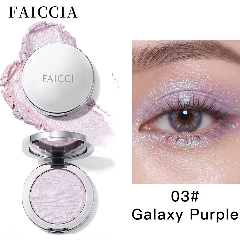 Faiccia Fairy Glow Eyeshadow : Fard à paupières illuminateur pour le coin intérieur des yeux