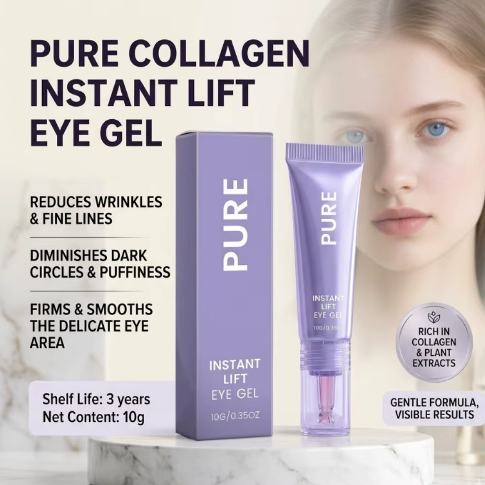 Crème pour les yeux au collagène