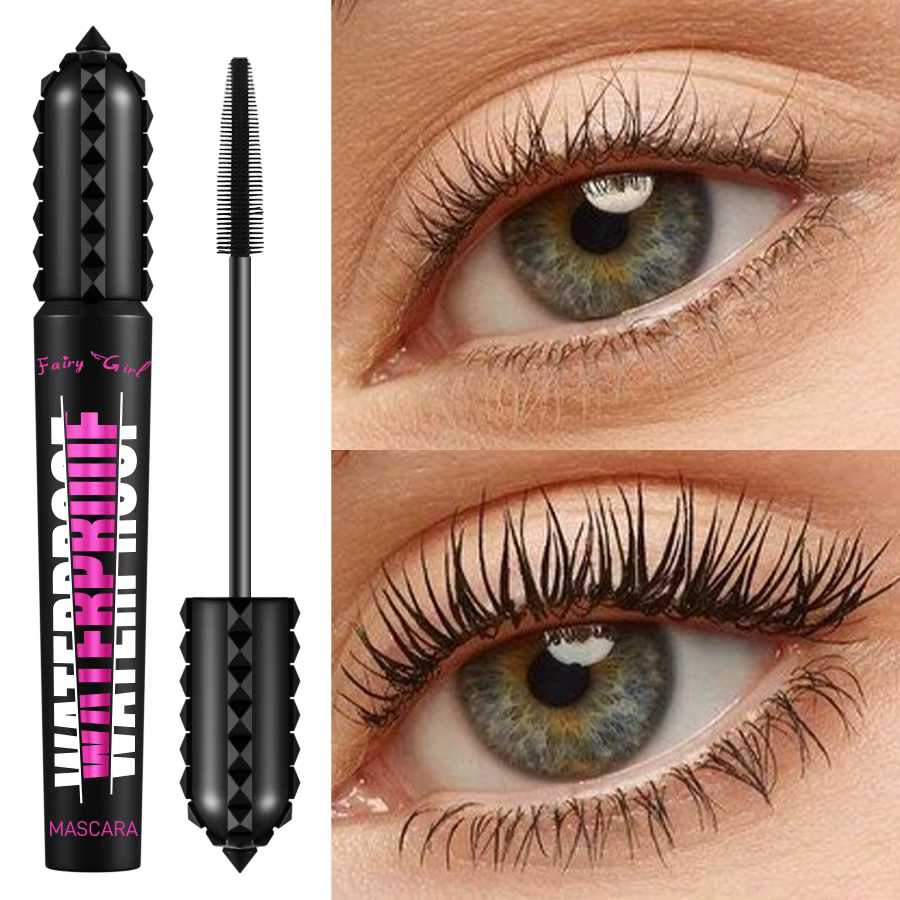 Mascara noir imperméable pour tous les produits de maquillage