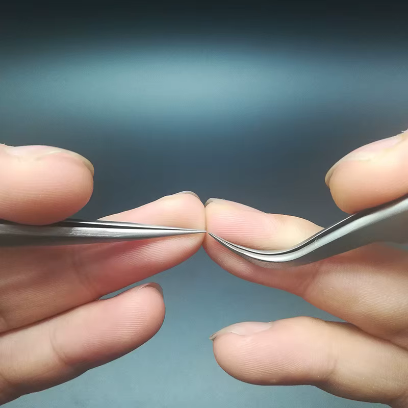 Vetus SA Series – pinces à cils en acier inoxydable pour extensions
