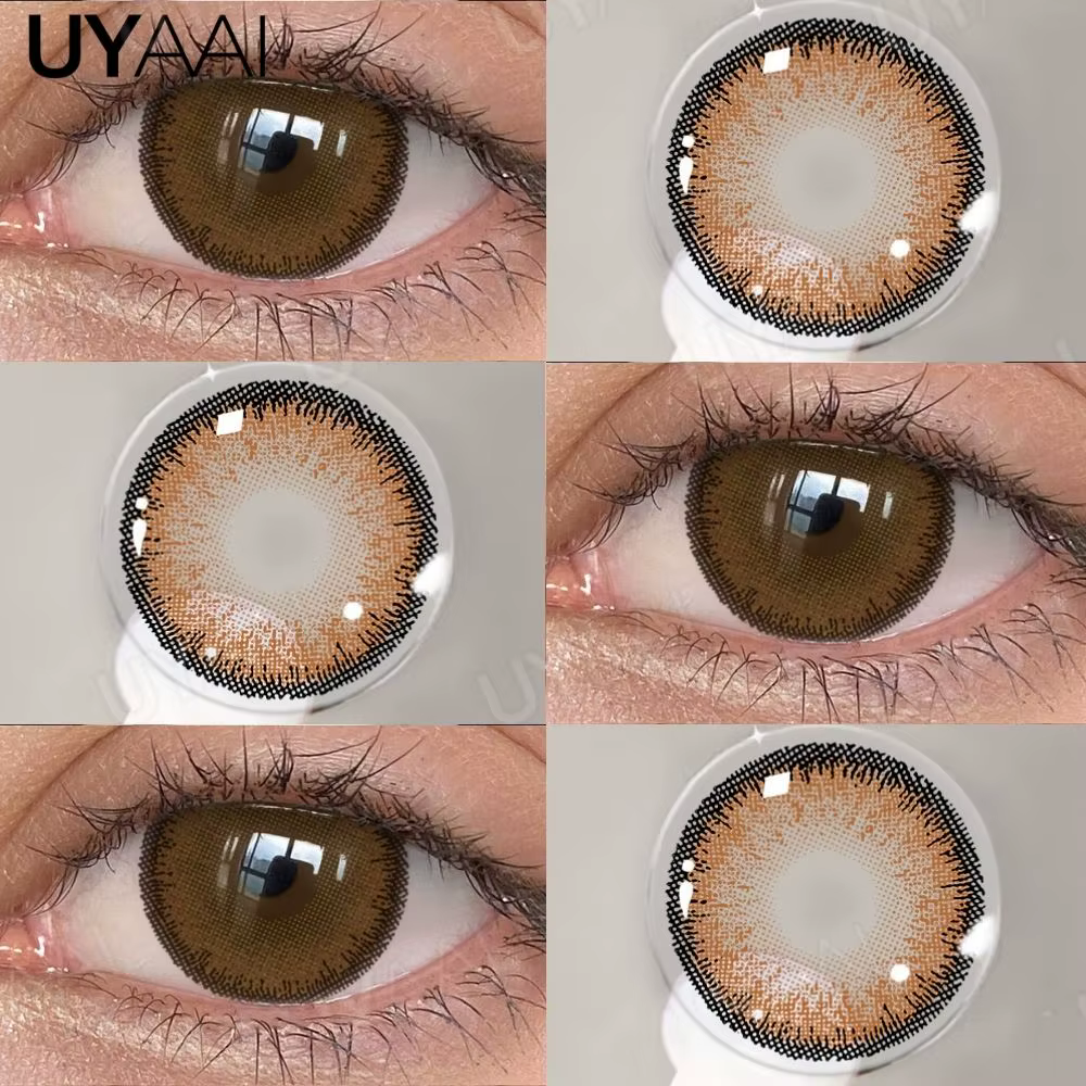 Lentilles de contact colorées UYAAI Beauty : Lentilles bleues