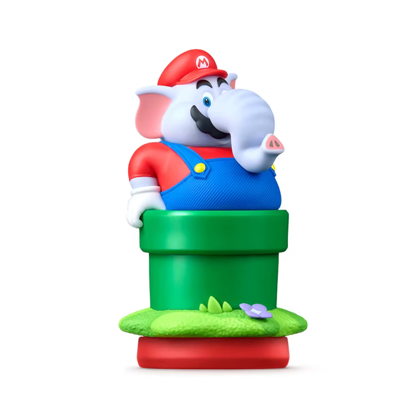 ARTSWIFT Nintendo Amiibo Super Mario Bros. Wonder Elephant Mario Figurine NFC en stock Version asiatique originale