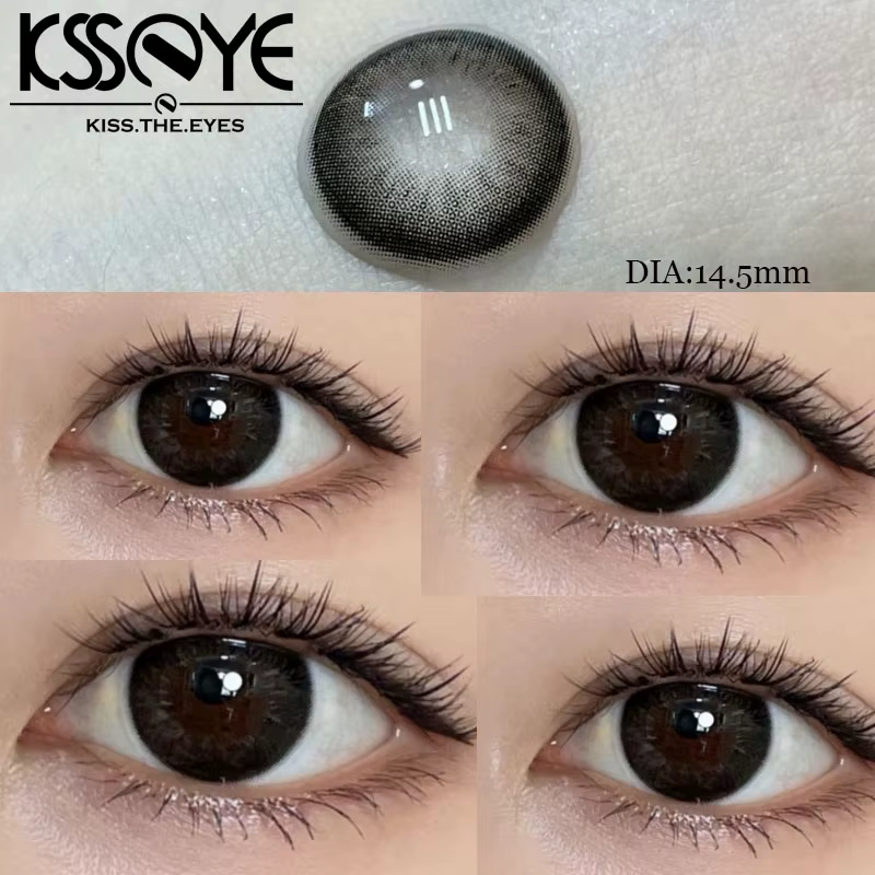 KSSEYE 1 paire de lentilles de couleur naturelle pour les yeux avec chron bébé