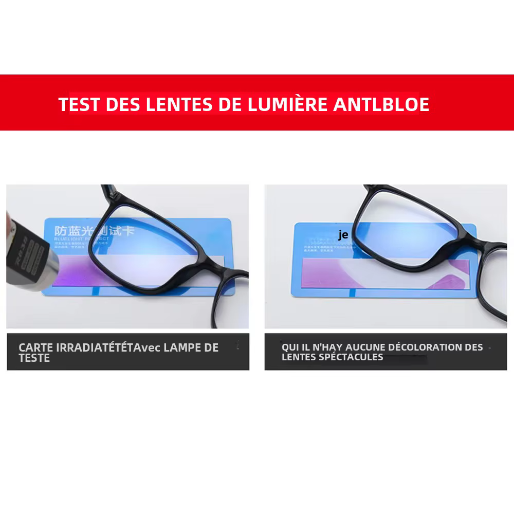 VIVIBEE 2026 Lunettes Anti-Lumière Bleue Carrées Homme Monture Légère TR90 Anti-Rayons Bleus Femme Lunettes Classiques pour Ordinateur