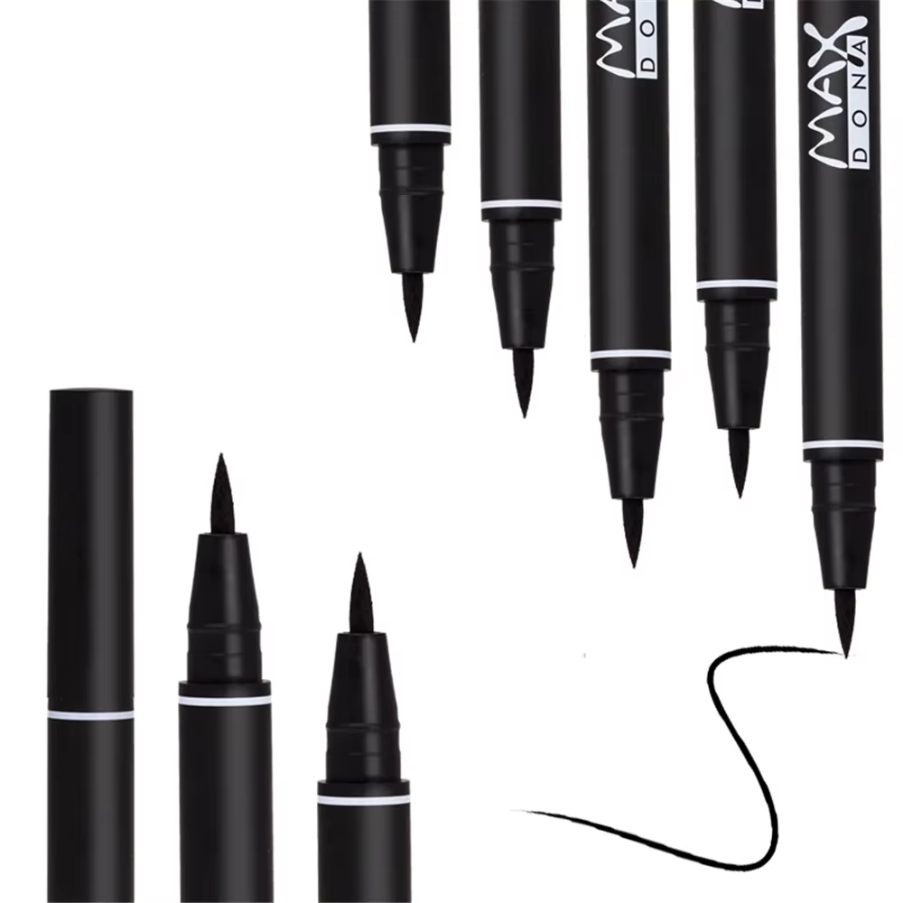5 styles d'eye-liner liquide noir ombre marron maquillage crayon eye-liner couleur