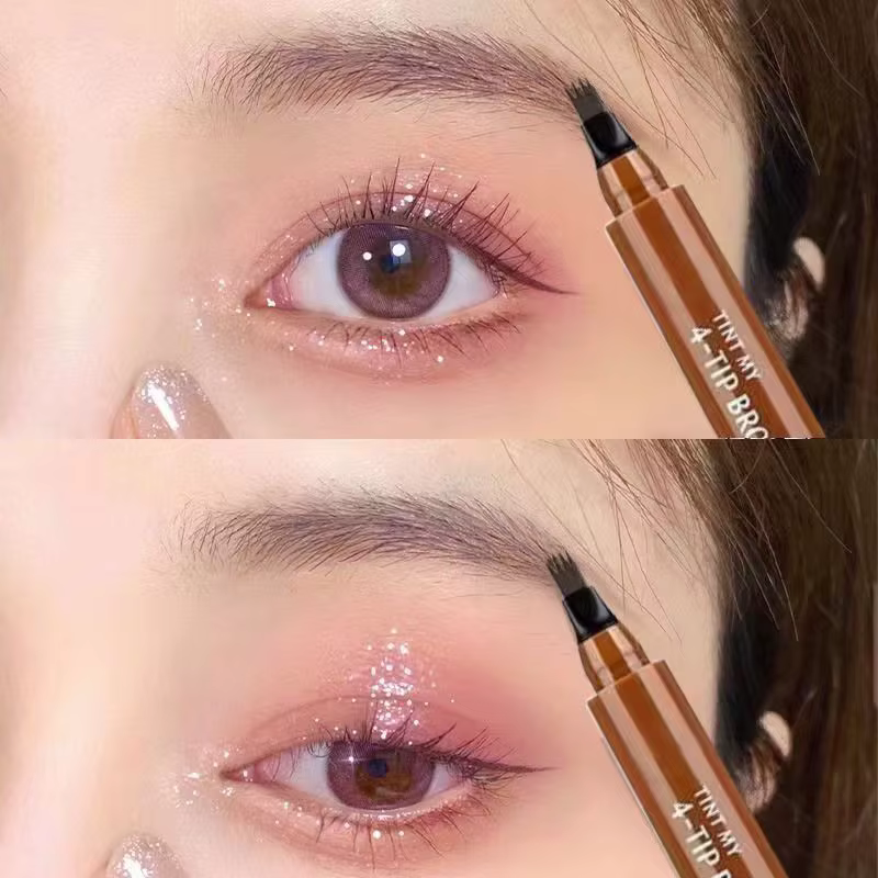 Crayon à sourcils à quatre branches