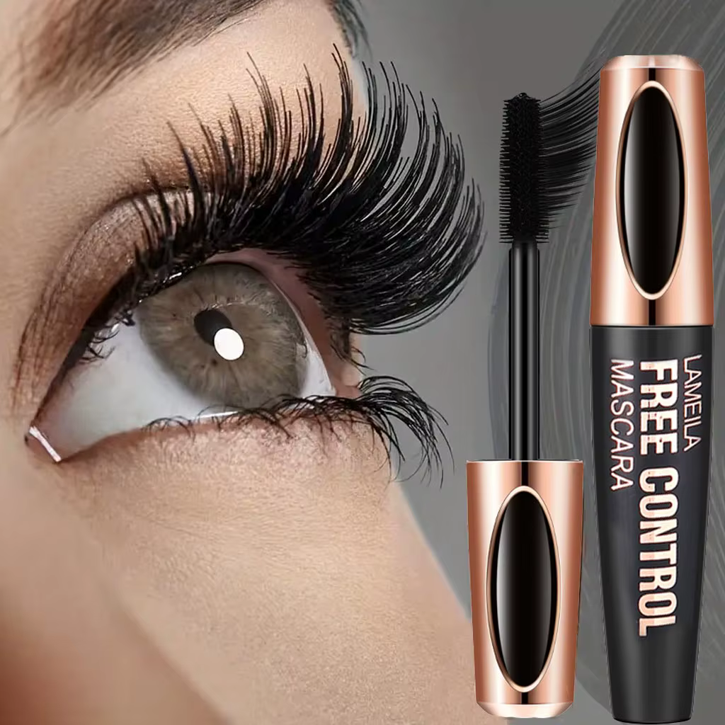 Mascara à cils en Fiber de soie 8d