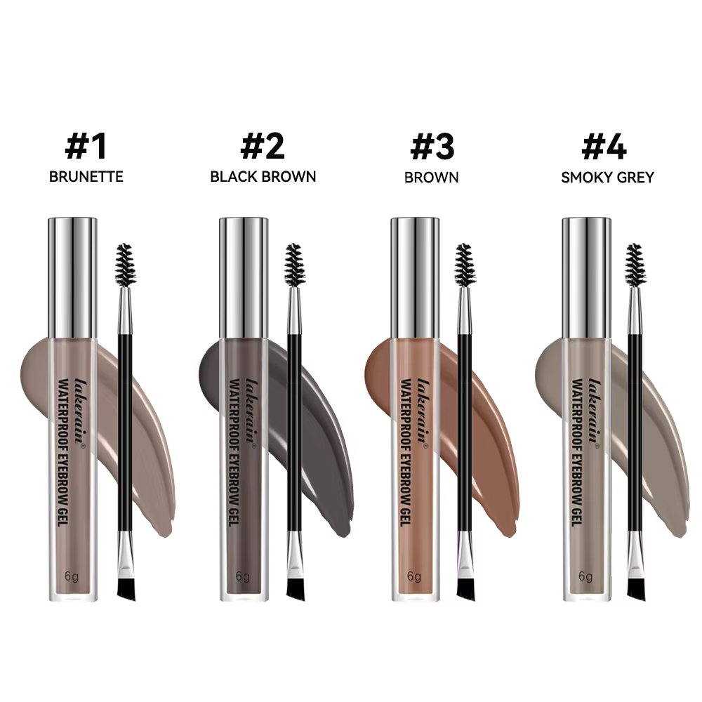 Gel à sourcils longue durée