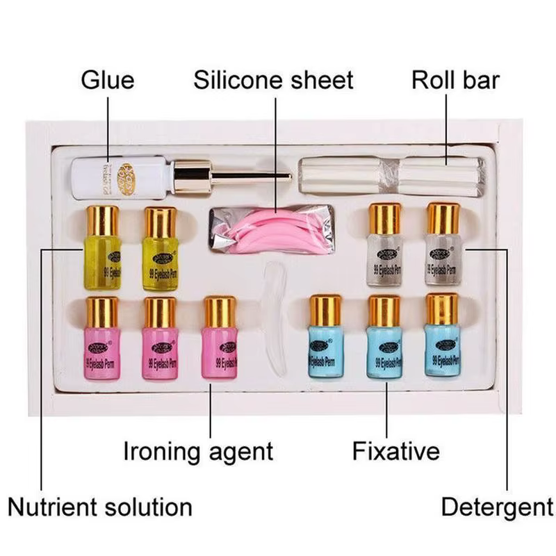 IGLUE Kit de levage de cils ensemble