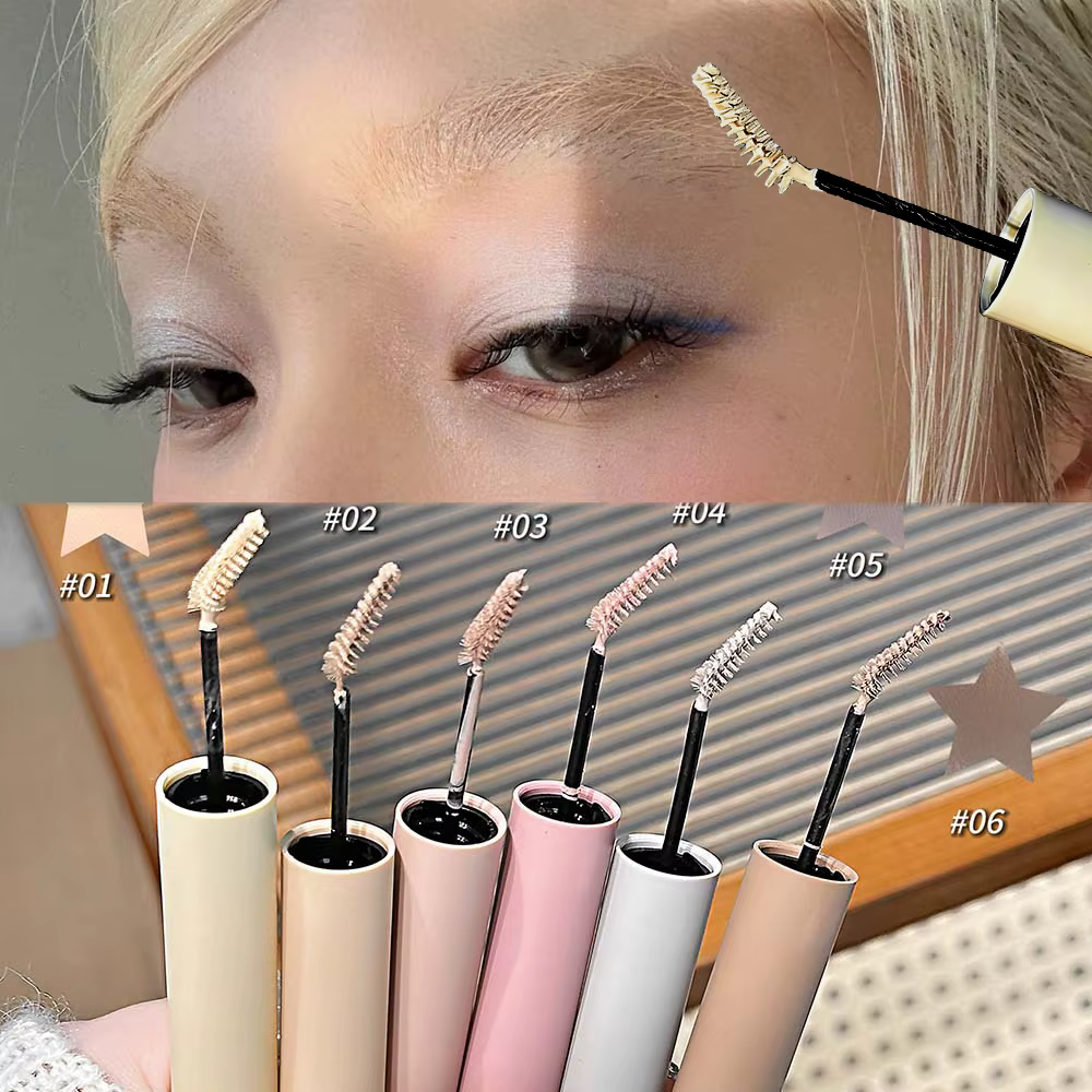 Mascara teinté pour sourcils 6 couleurs