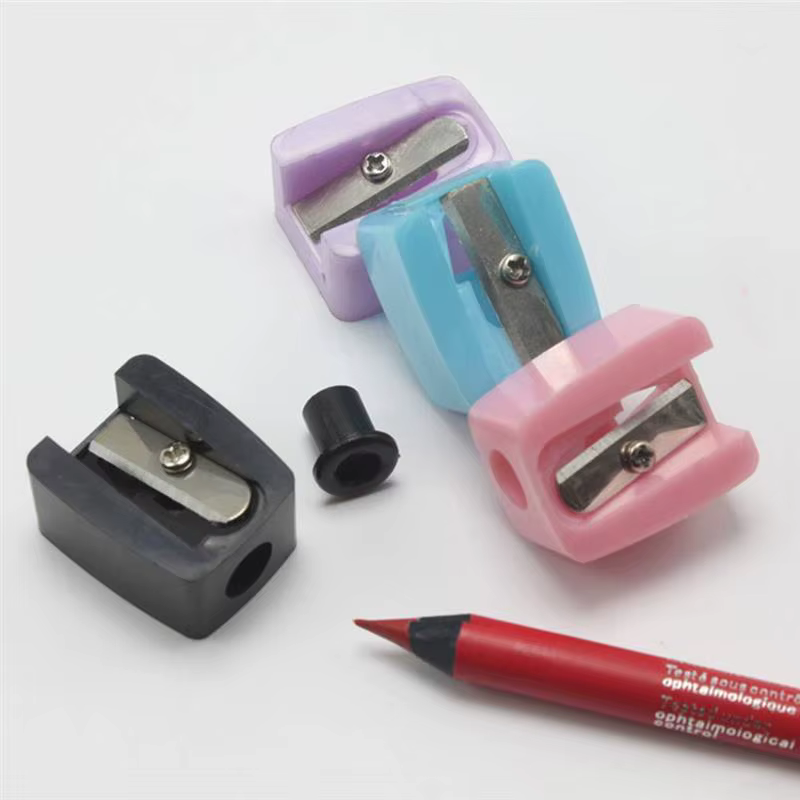 Taille-crayon pour les yeux, 2 pièces, taille-crayon de maquillage professionnel, taille-crayon pour sourcils
