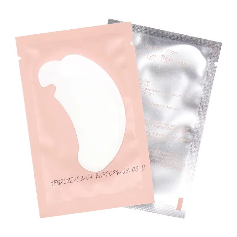 50 paires de patchs hydrogel pour extensions de cils, coussinets en gel en forme de U pour greffe de cils, fournitures pour extensions de cils, outils de maquillage