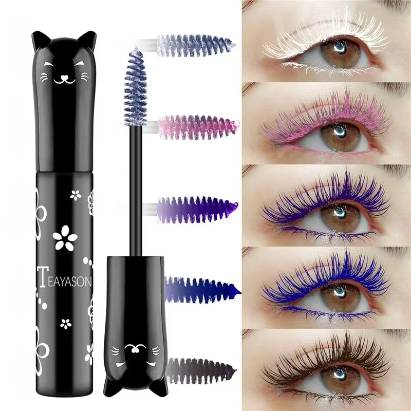 Mascara 5 couleurs, Extension de cils