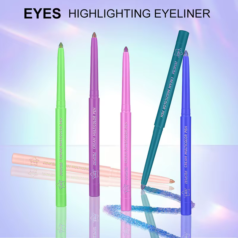 Stylo Eyeliner violet aurore nacré