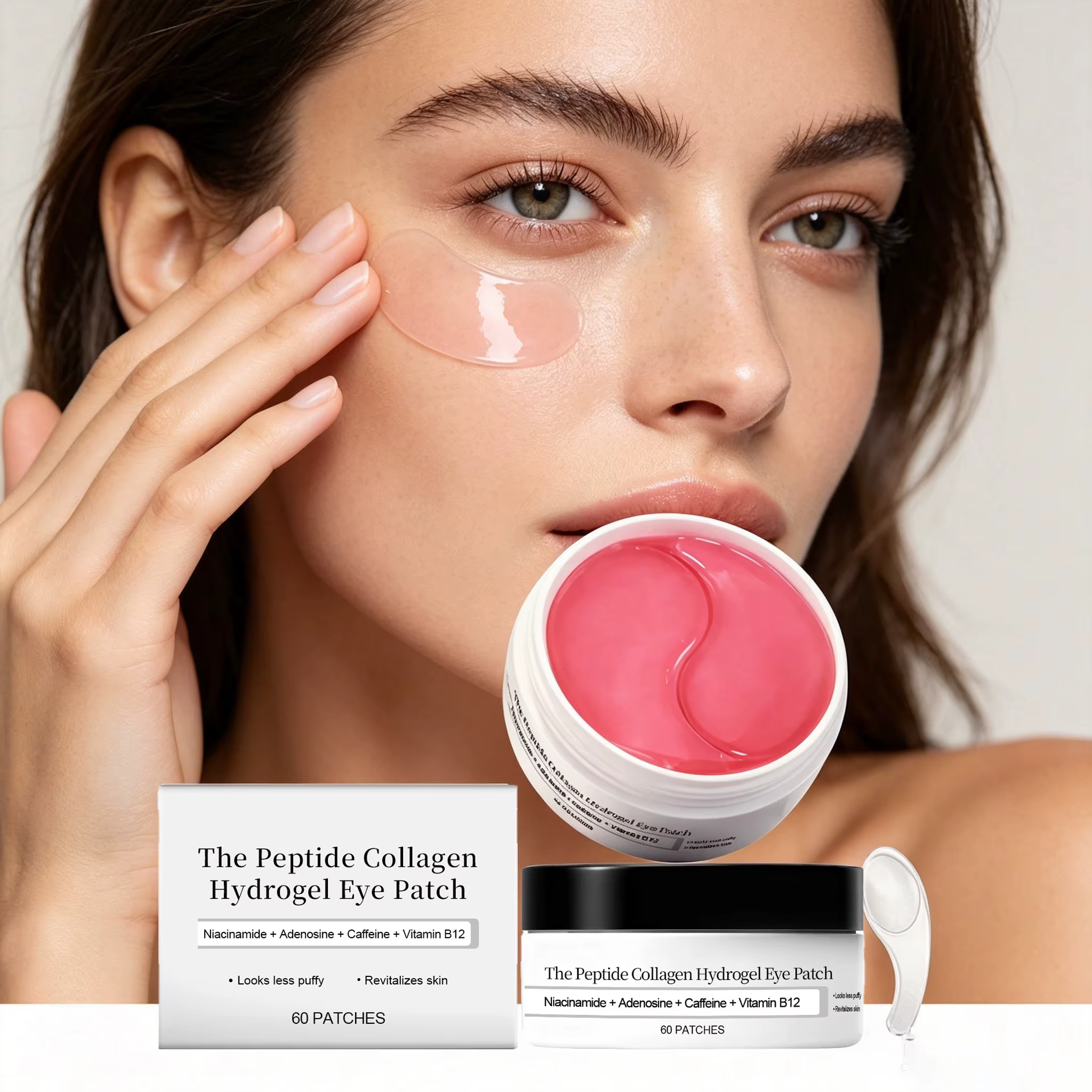 Masque pour les yeux, soins de la peau