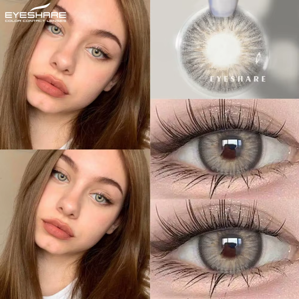 Lentilles de Contact pour Myopie