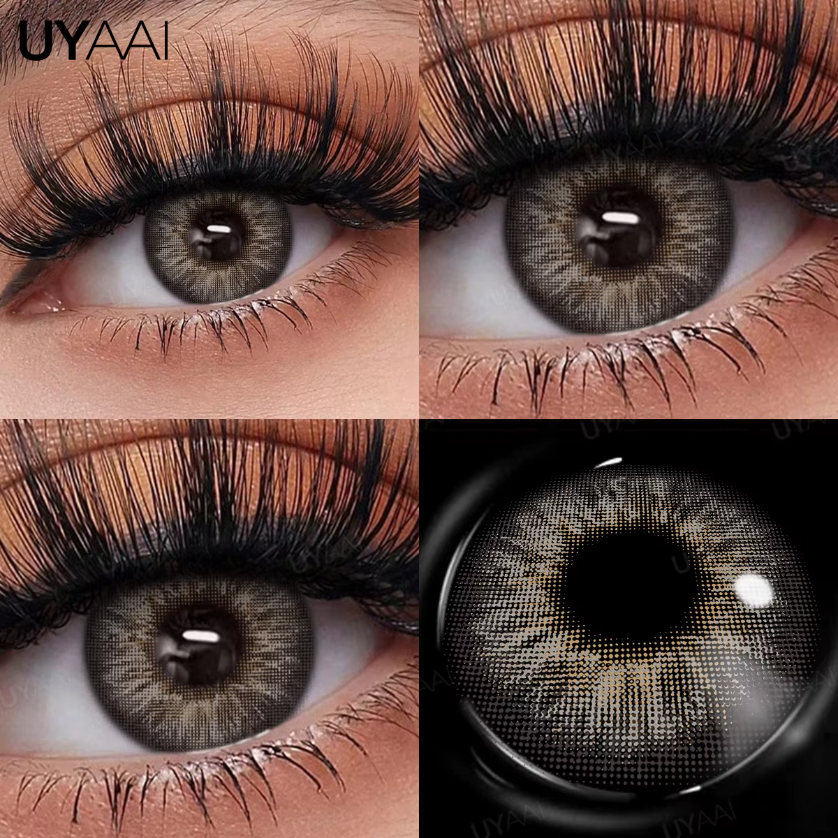 Lentilles colorées pour les yeux