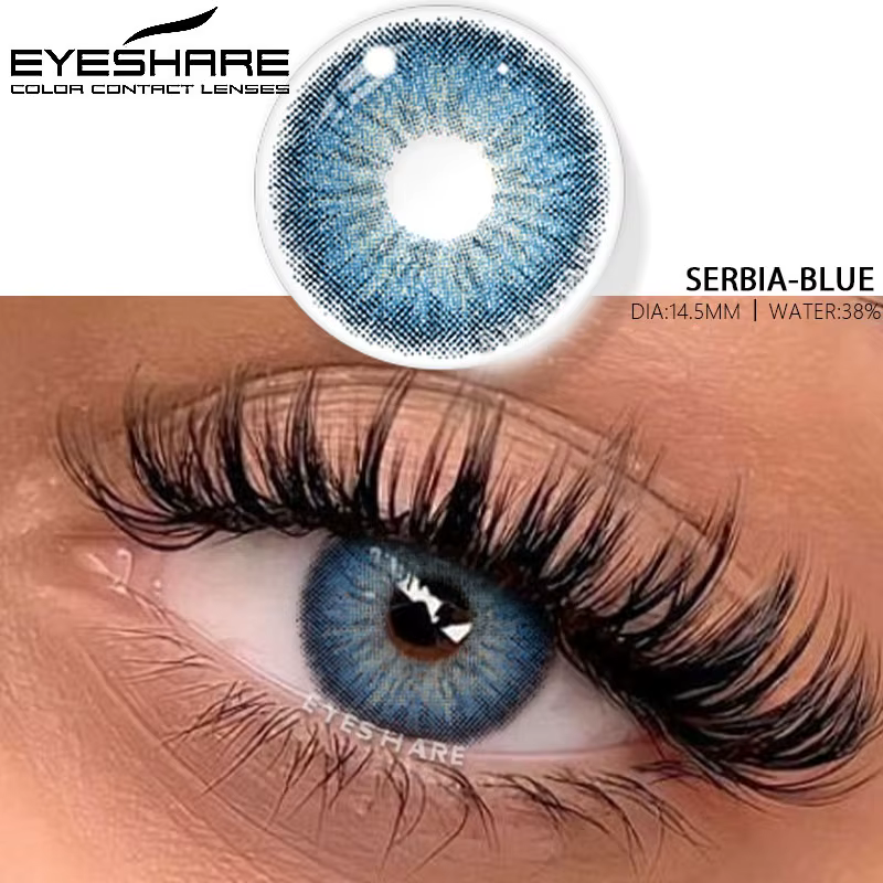 EYESHARE 1 paire de lentilles de Contact de couleur pour les yeux cosmétiques