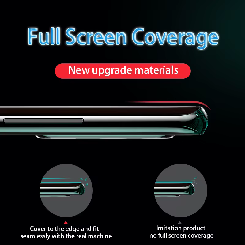 Film Hydrogel 8P pour Samsung Galaxy S26 S25 S24 S23 S22 S21 S20 Plus Ultra FE Protection d'écran Note 20 10 S10 A56 A55 A35 A54 5G