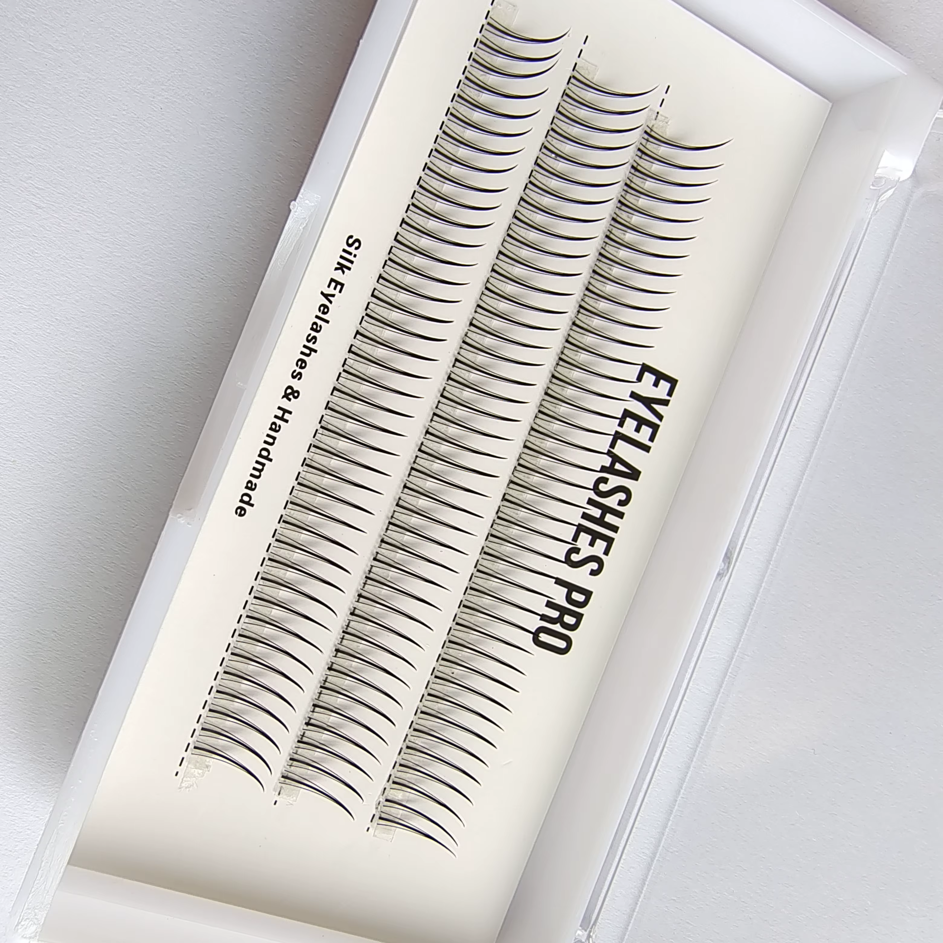 Cils en forme de A, pour maquillage des cils