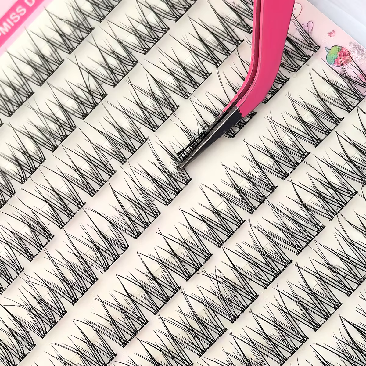 Ensemble de faux cils faciles à coller