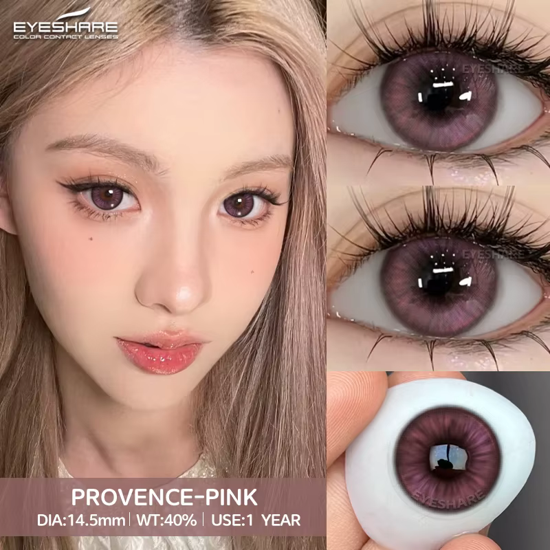 EYESHARE 1 paire de nouvelles lentilles coréennes