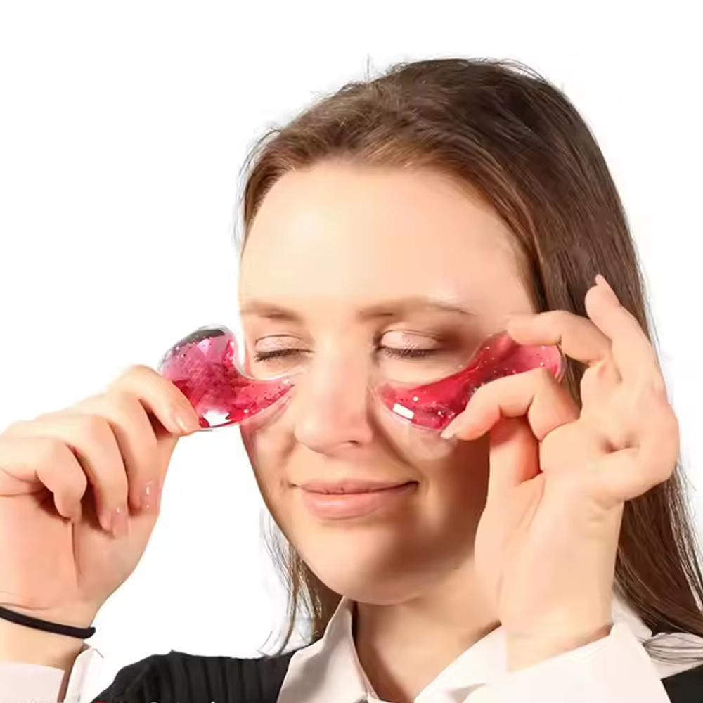Patchs pour les yeux gonflés