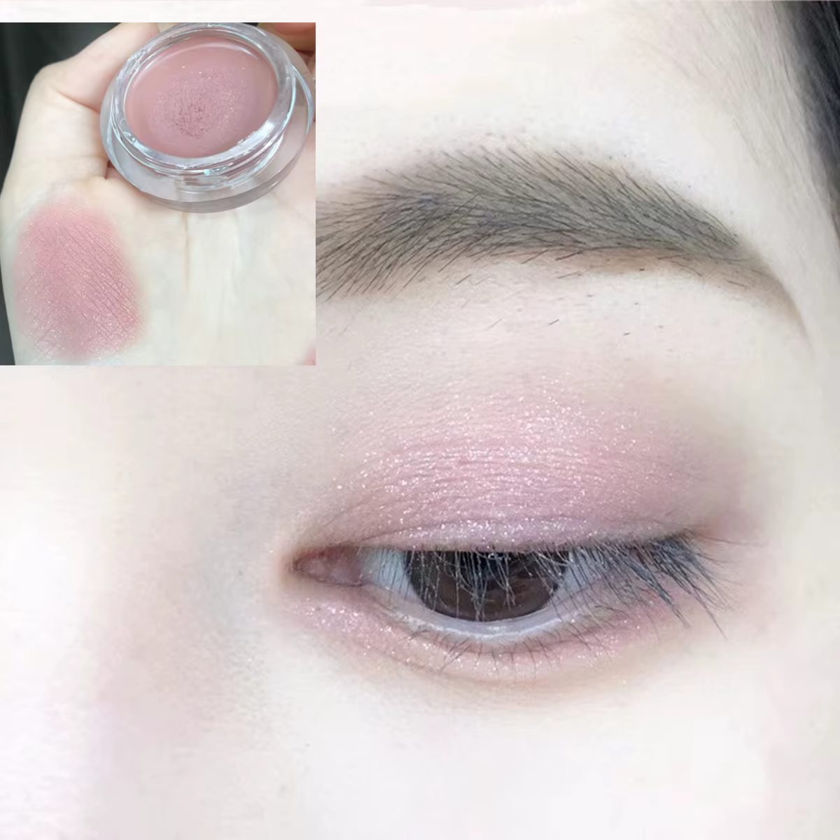 Fard à paupières crème mat nude