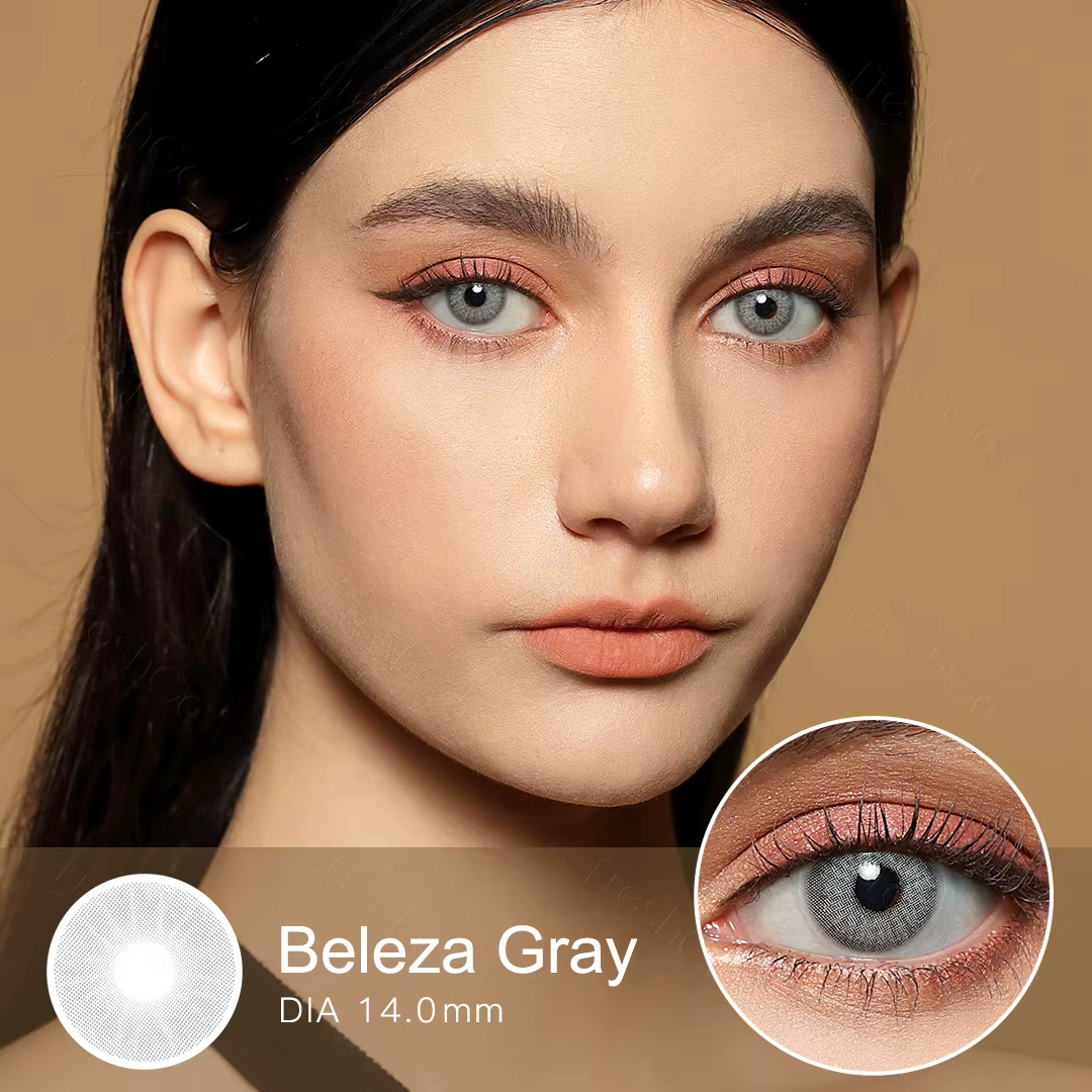 Haute qualité! Freshgo lentilles de Contact de couleur naturelle pour les yeux