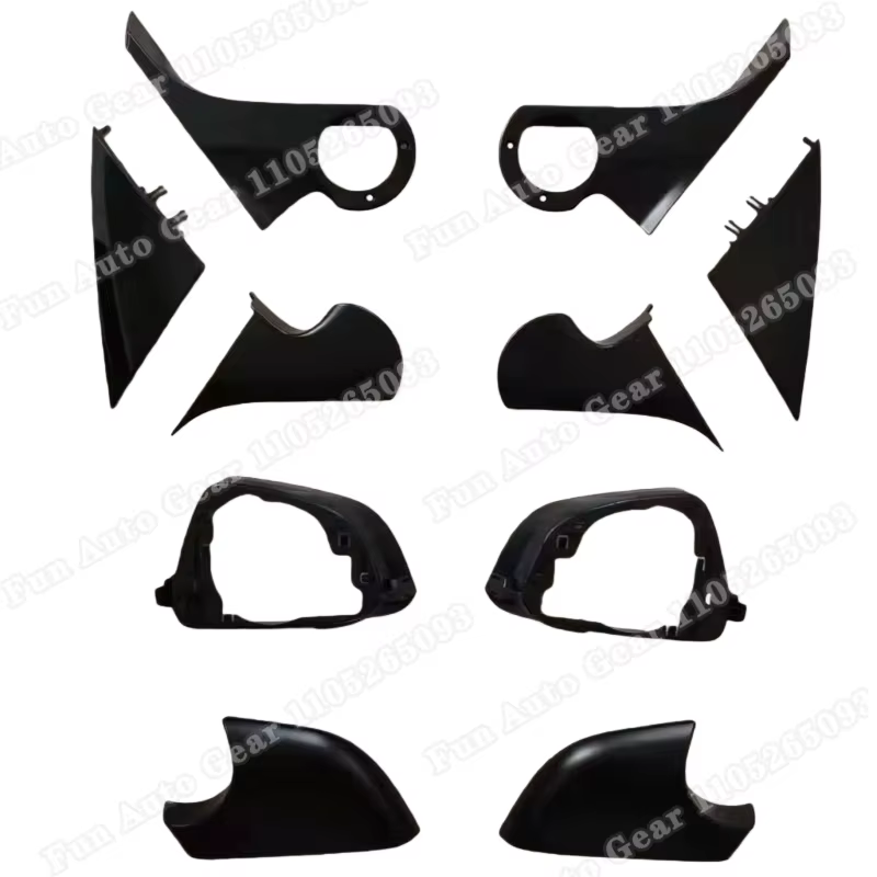 Pour Tesla Model 3 2017-2025 Highland, support de rétroviseur arrière de haute qualité, durable, neuf, base, cadre, garniture
