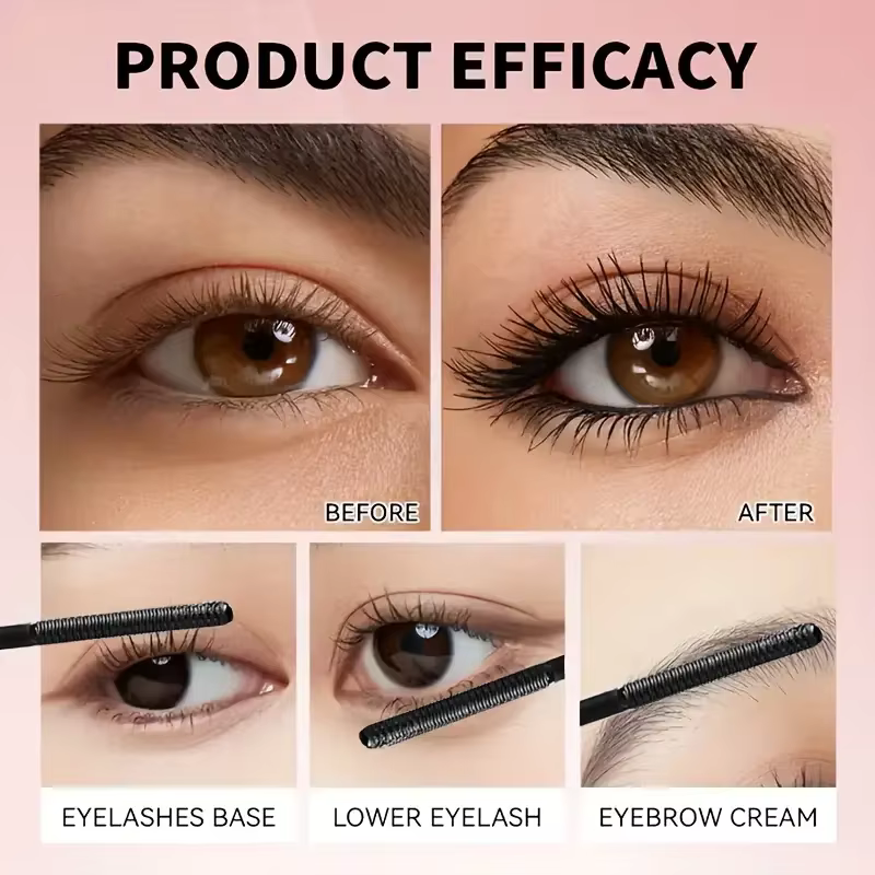 TIIIM Manga Tube Mascara : Allongeant et recourbant