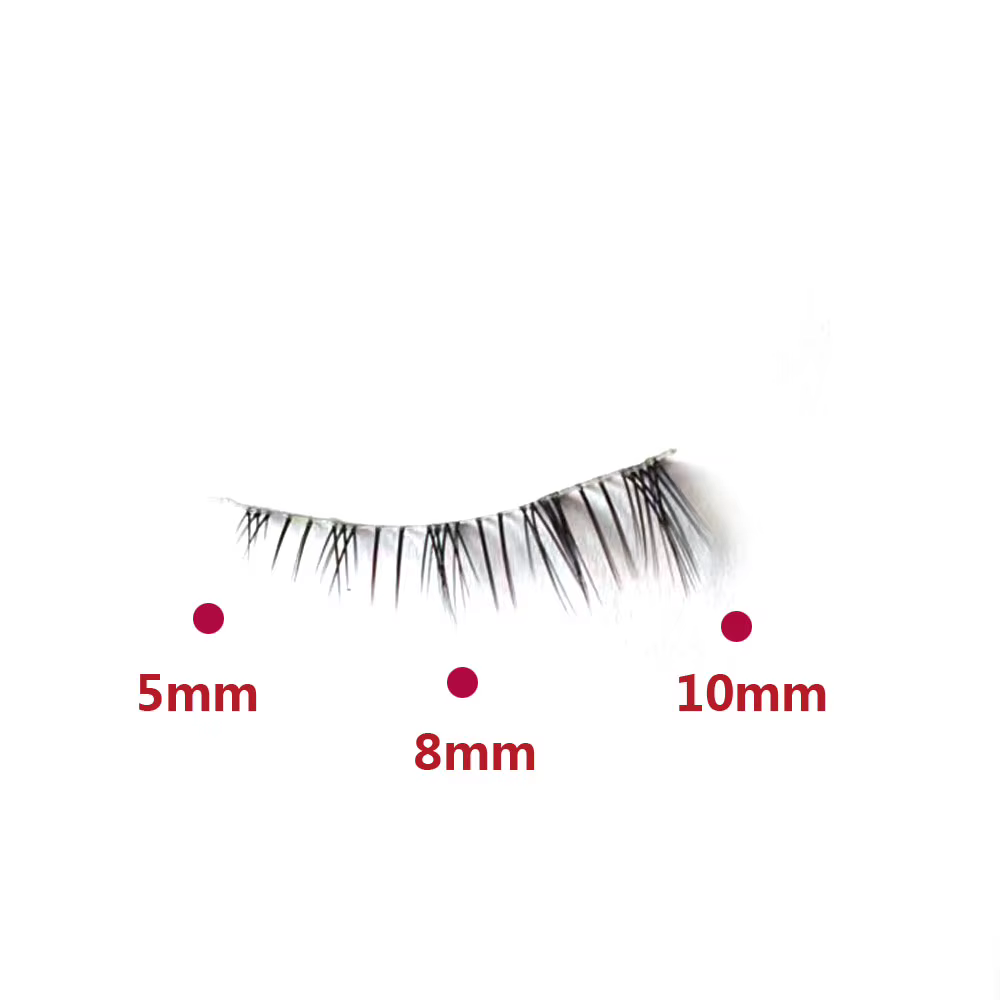 Faux-cils Astronomiques Doux et Naturels