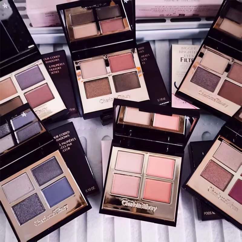 Charlotte Tilbury Palette quatre couleurs Pillow Talk Eragera Eyes