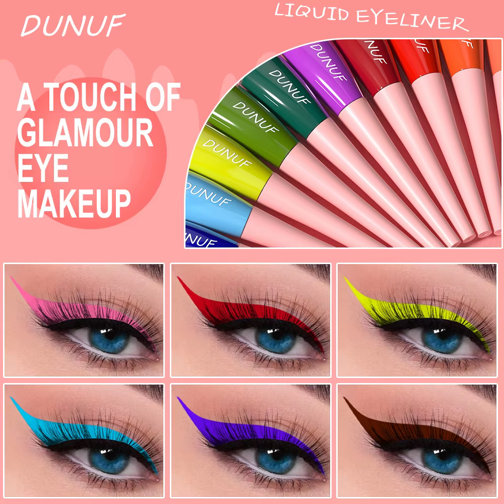 Eyeliner liquide coloré de 7ML