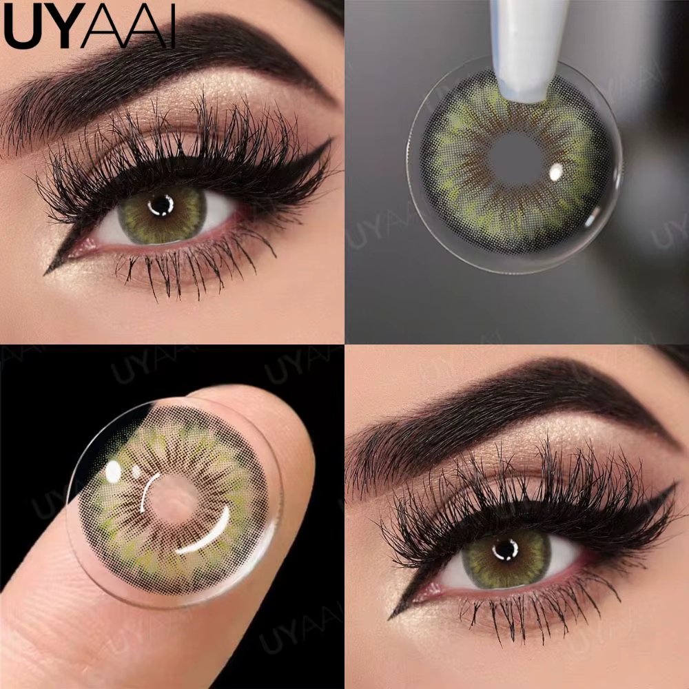 UYAAI Cleopatra série lentilles de Contact de couleur pour les yeux