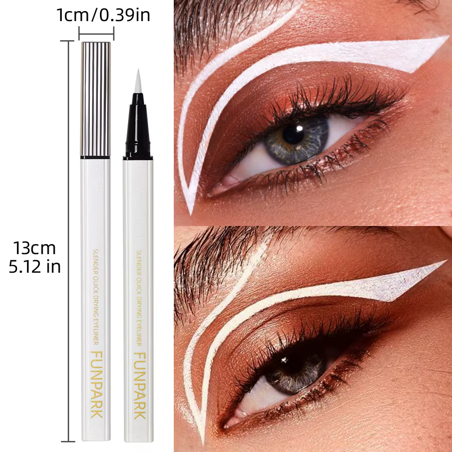 Eyeliner liquide mat, crayon pour les yeux imperméable et longue durée