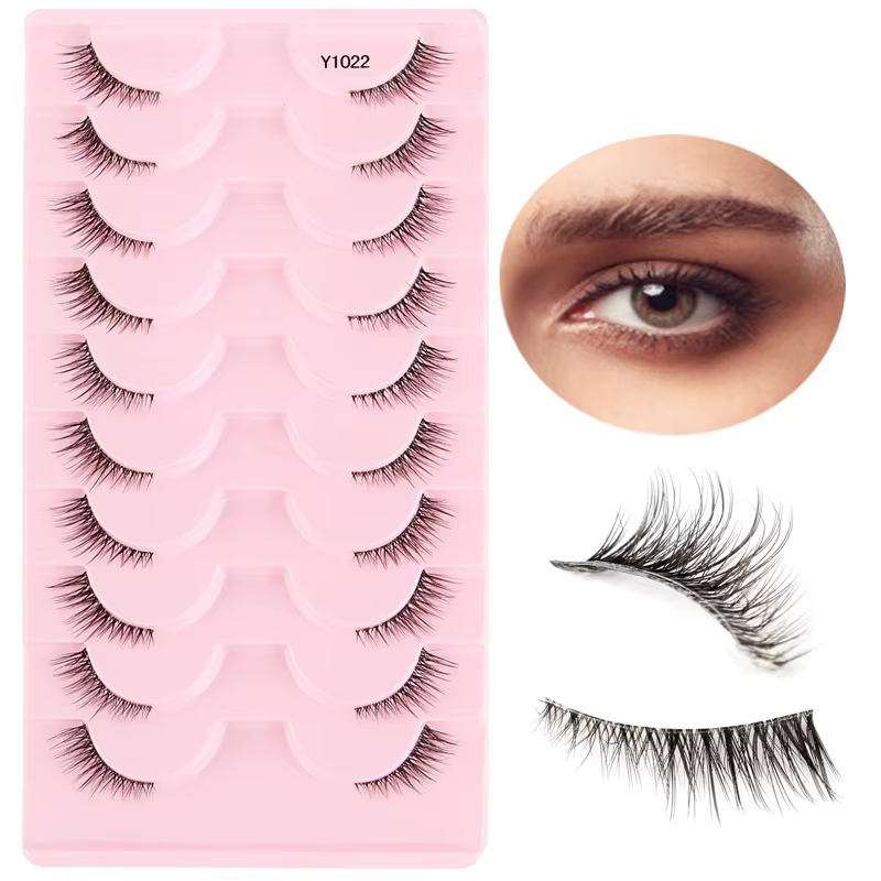 Faux cils demi-bouquet 10-5 paires