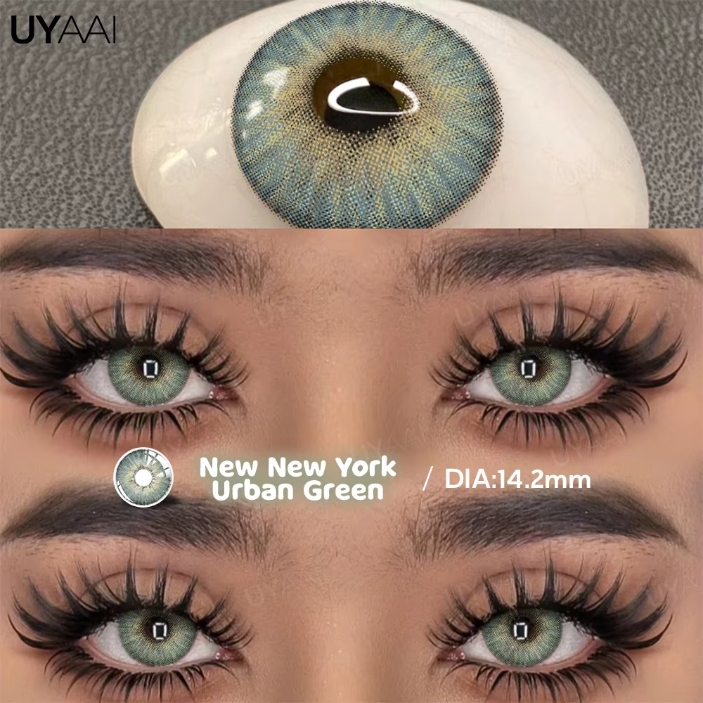 UYAAI nouvelles lentilles de Contact colorées beauté élèves colorés