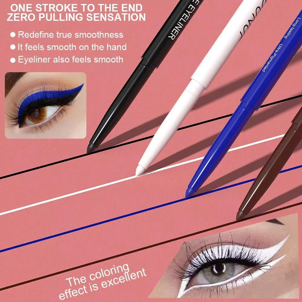 Eyeliner liquide imperméable à séchage rapide