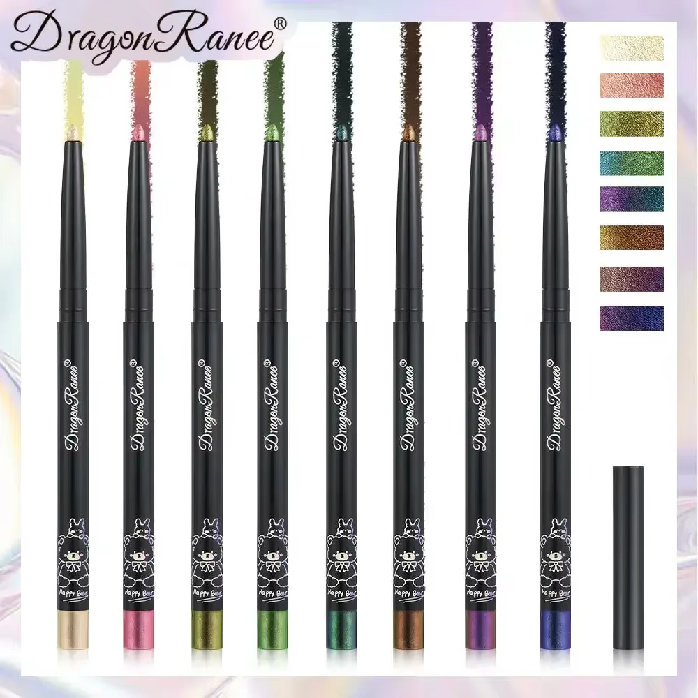Stylo de maquillage multi-chromé