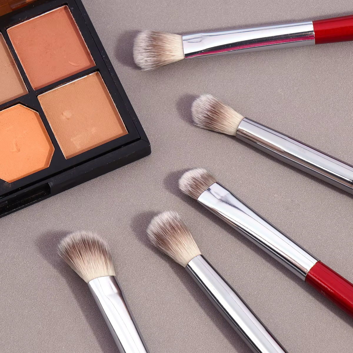 Ensemble de pinceaux de maquillage pour ombre à paupières